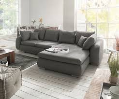 3 verstellbare rückenlehnen, 2 stecklehnen, armlehnenverstellung und 3 stk. Interessant Schone Dekoration Big Sofa L Form Ecksofa Maxie 330x178 Cm Grau Mit Schlaffunktion Mbel Sofas Eck Wohnzimmer Sofa Ecksofas Couch Mit Schlaffunktion
