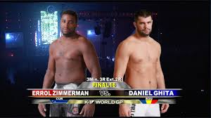 He is the former it's showtime heavyweight champion. Daniel Ghita V Errol Zimmerman Youtube