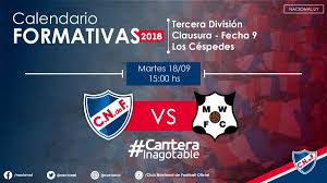 Consulta también la programación de tv en el zapping de la academia de apuestas, donde puedes ver todas. Nacional Formativas Pa Twitter Martes La 3ra Division De Nacional Vs Wanderers 15 00hs Los Cespedes Canterainagotable