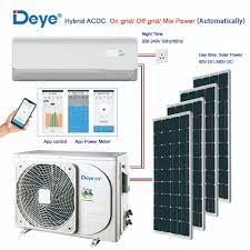 Deye Solar Air Conditioner 12000btu Hybrid Acdc Easy Installation Buy Solar Air Conditioner Solar Powered Air Conditioner Hybrid Solar Air Conditioner Product On Alibaba Com