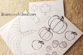 Cornucopia Craft W Printables Cornucopia Craft Thanksgiving Preschool Preschool Crafts