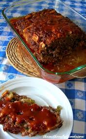 BROWN SUGAR MEATLOAF