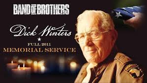 Major Dick Winters Full 2011 Memorial Service