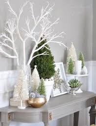 Green Console Table Foter Navidad Entrada Chimeneas Navidad Decoracion De Unas