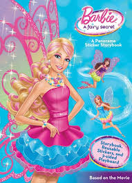 We found some absolute classics. Barbie A Fairy Secret Panorama Sticker Storybook Fontes Justine Barbie 9780794421717 Amazon Com Books