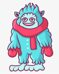 A magical yeti must return to his family. Yeti Clipart Yeti Coloring Pages Hd Png Download Kindpng