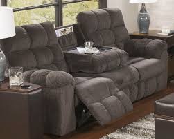 Acieona Reclining Sofa With Drop Down Table Furniture Spacious Sofa Reclining Sofa