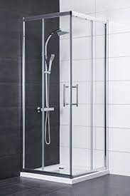 Aquariss 800 X 800mm Corner Entry Shower Enclosure Free Shower Tray Andamp Shower Enclosure Shower Tray Framed Shower