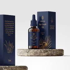 Ayurvedic practices like hair oiling actually tackle both issues and have been used for centuries to improve the hair's natural state as well as manage stress reliever: Luxury Ayurvedic Hair Oil Logo And Package Design 84 Packaging Designs For A Business In United States