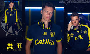 Parma fc, formally known as parma calico 1913, is a football club located in parma, italy. Esports Inspired Parma Calcio 20 21 Third Kit Released Footy Headlines