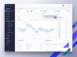 Cryptocurrency Dashboard Redesign Free Download Dashboard Template Web App Design Sketch App