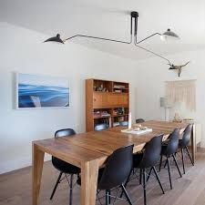 Anderson Solid Wood Expandable Dining Table Caramel In 2020 Serge Mouille Ceiling Lamp Expandable Dining Table Dining Room Makeover
