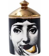 Jonathan Adler Promo Candle Holder Candelabra Elegant Wedding Tabletop  Centerpiece Buffet Cabinet Lips Sculpture