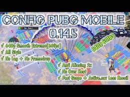 Config Active Sav Pubg Mobile Smooth Extreme No Recoil 640p 60fps No Burik Youtube Youtube