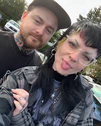 Today marks 5 years that Russell and I have been tattooing 🤍 Many of you  already know that we met learning how to tattoo, we also drove to get our  licenses together