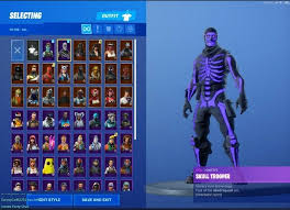 Fortnite набор intel splash squadron surf strider $4,00 / 304,37 руб. Rare Skull Trooper Account Og Account This Is A Raffle So You Only Get The Account Details If You Win I Will Put All Buyer Ghoul Trooper Fortnite Trooper