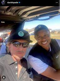 Woods had hit his tee shot into the trees, but he ended up saving par on the hole.credit.david j if he were to win this tournament, he said, it wouldn't even qualify as the greatest comeback of all time in golf. Twlegion On Twitter Just In David Spade Just Posted Photos On Course Playing Golf With Tiger Woods It Appears The Come Back Is Back On Track Https T Co Fladdfdwsu