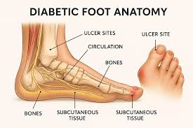 Image result for black toe diabetes