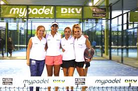 Xavier Sánchez y Oriol Soler, campeones de la competición MyPadel by DKV