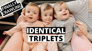 Tiara received a degree in computer science, while taylor got a cognitive. Telling Our Identical Triplets Apart The Triplets Are Crawling Youtube
