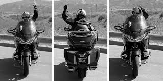 Maybe you would like to learn more about one of these? Rider Etiquette The Hand Signals