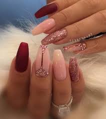 31 Snazzy New Year S Eve Nail Designs Stayglam Rhinestone Nails Nail Art Rhinestones Nail Jewels