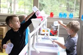 Science activities for toddlers are mostly about cause and effect and simple exploration. Science And Nature Teach Preschool