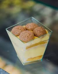 Add half the biscuits and allow to soak for a couple of minutes. Amaretto Tiramisu Bild Von Trevi Italian Tiramisu London Tripadvisor