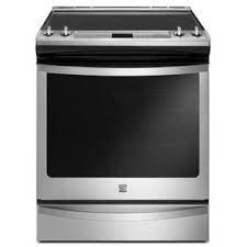 Gas convection range have pertinent features that perfectly match home and business applications. Kenmore 95123 6 4 Cu Ft Slide In Electric Range With True Convection Stainless Steel