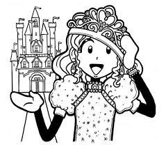 Dork diaries printable coloring pages. Nikki In Fairytale Land Dork Diaries
