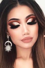 33 Best Winter Makeup Looks For The Holiday Season Amazing Winter Makeup Ideas Picture 3 See More Makeup Looks Winter Winter Makeup Holiday Makeup Looks