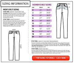 The following charts will help you to find your correct size. Women S Belt Size Chart Nar Media Kit