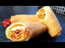 Fajitas Pizza Roll Chicken Spring Roll Easy Pizza Roll Ramafa Recipes Food Ocean Youtube In 2020 Chicken Spring Rolls Easy Pizza Spring Rolls