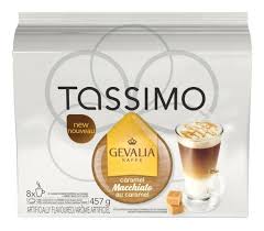 Tassimo Gevalia Caramel Macchiato Gevalia Caramel Macchiato Macchiato