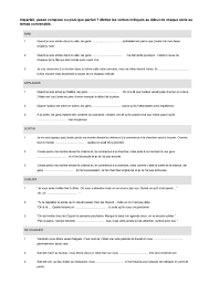 Rappel le passé composé se forme avec l'auxiliaire avoir ou être au présent de l'indicatif* et du participe passé du verbe. Exercice Passe Compose Imparfait B1 Jeudi