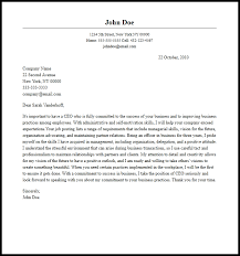 Cover letter samples and templates to inspire your next application. Professional Ceo Cover Letter Sample Writing Guide Resume Now