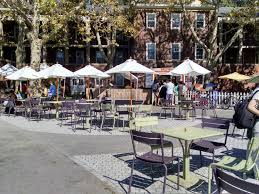Governors Island New York Fermob Luxembourg Chairs And Tables Fermob Island Patio Umbrella