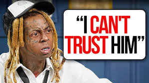 NLE Choppa gifts his idol Lil Wayne some flowers for Valentine's Day to  thank him!