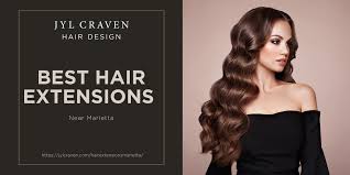 As i put them in my hair i noticed the clip ins got matted up and tangled up immediately. Best Hair Extensions Salon Near Marietta Jyl Craven Hair Design