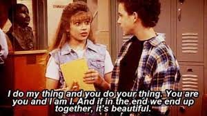 'if you let people's perception of you dictate your behavior, you will. 7 Of The Best Boy Meets World Quotes