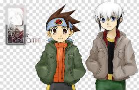 Two Male Anime Characters Transparent Background Png Clipart Pngguru