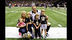 Official drew brees instagram go.waitrapp.com/5zdlrbvjadb. Drew Brees And His Wife Brittany Brees And Their Children Youtube