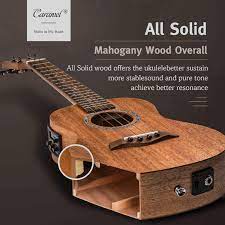 Select your ukulele size and start tuning now! Padded Gig Bag Strap And Tuner Caramel 6 Strings Cb402ga All Solid Mahogany Acoustic Ukulele Guitalele With Truss Rod With Strings Ukuleles Mandolins Banjos Musical Instruments Rayvoltbike Com