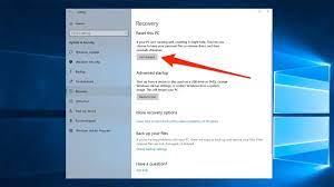 Now reinstall windows and you should be good. How To Factory Reset Your Windows 10 Computer