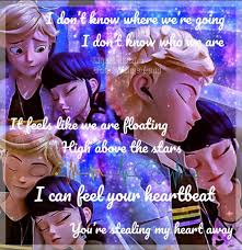 Maybe you would like to learn more about one of these? Liquifiedstars On Instagram Adrienette Heartbeat Son Miraculous Ladybug Fanfiction Miraculous Ladybug Wallpaper Miraculous Ladybug Funny