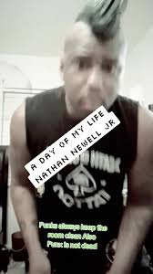 Nate Newell Jr (@slimenatepunx)