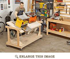 Flip Top Tool Bench Woodworking Plan From Wood Magazine Woodworking Bench Plans Woodworking Bench Woodworking Workbench