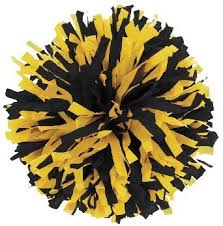 Black And Gold Cheerleading Pom Poms Amazon Com In Stock Youth Pom Black Gold Sports Outdoors 4 54 Cheer Pom Poms Youth Cheer Cheerleading Pom Poms