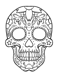 39+ sugar skull coloring pages pdf for printing and coloring. Sugar Skull Coloring Pages Best Coloring Pages For Kids