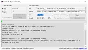 Tool Samfwtool Check And Download Newest Samsung Firmwares New Functions Xda Developers Forums